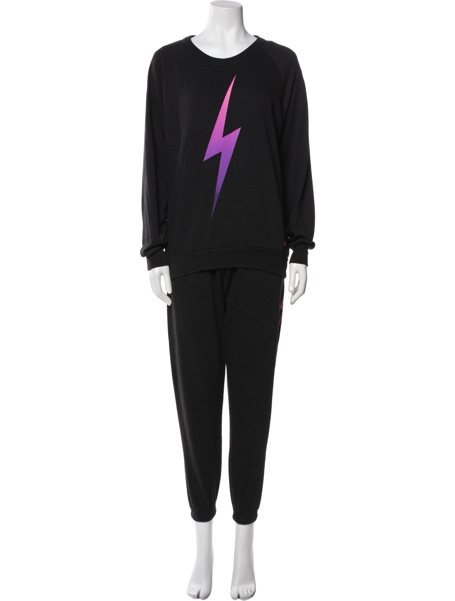 Aviator Nation Graphic Print Pant Set