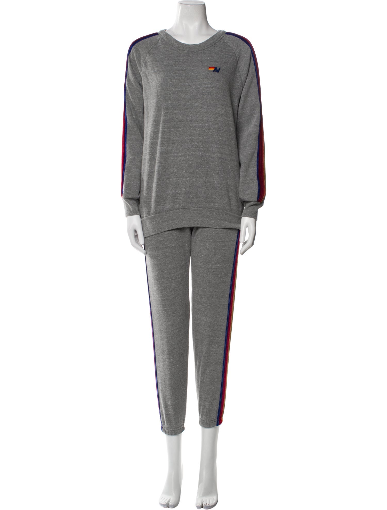 Aviator Nation Striped Tracksuit