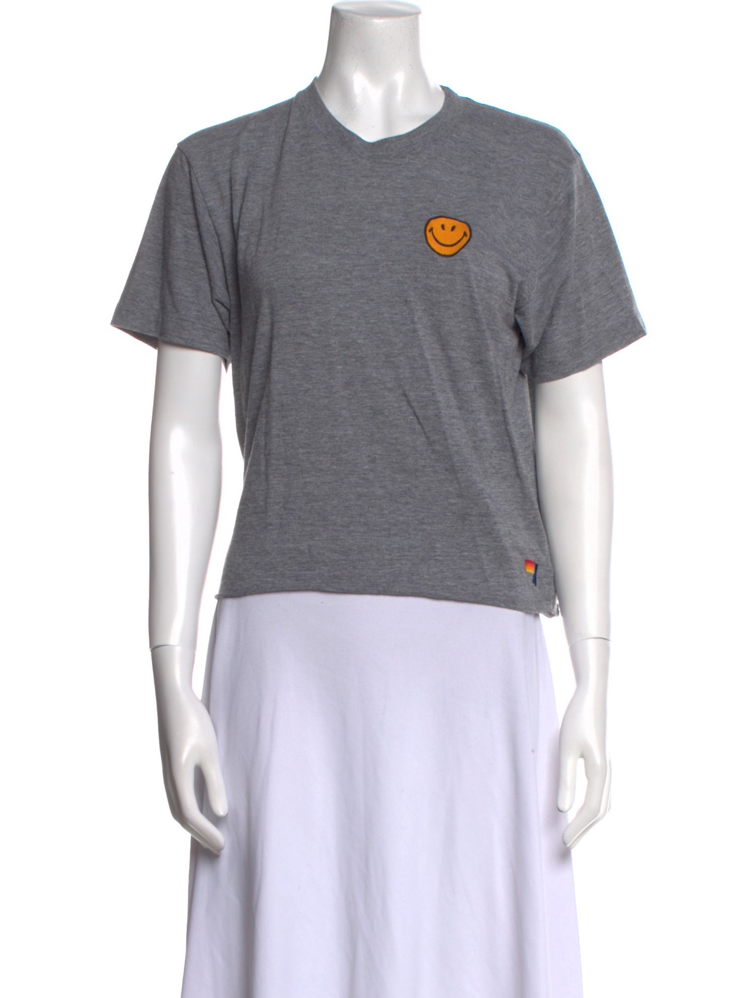 Aviator Nation Graphic Print Crew Neck T-Shirt