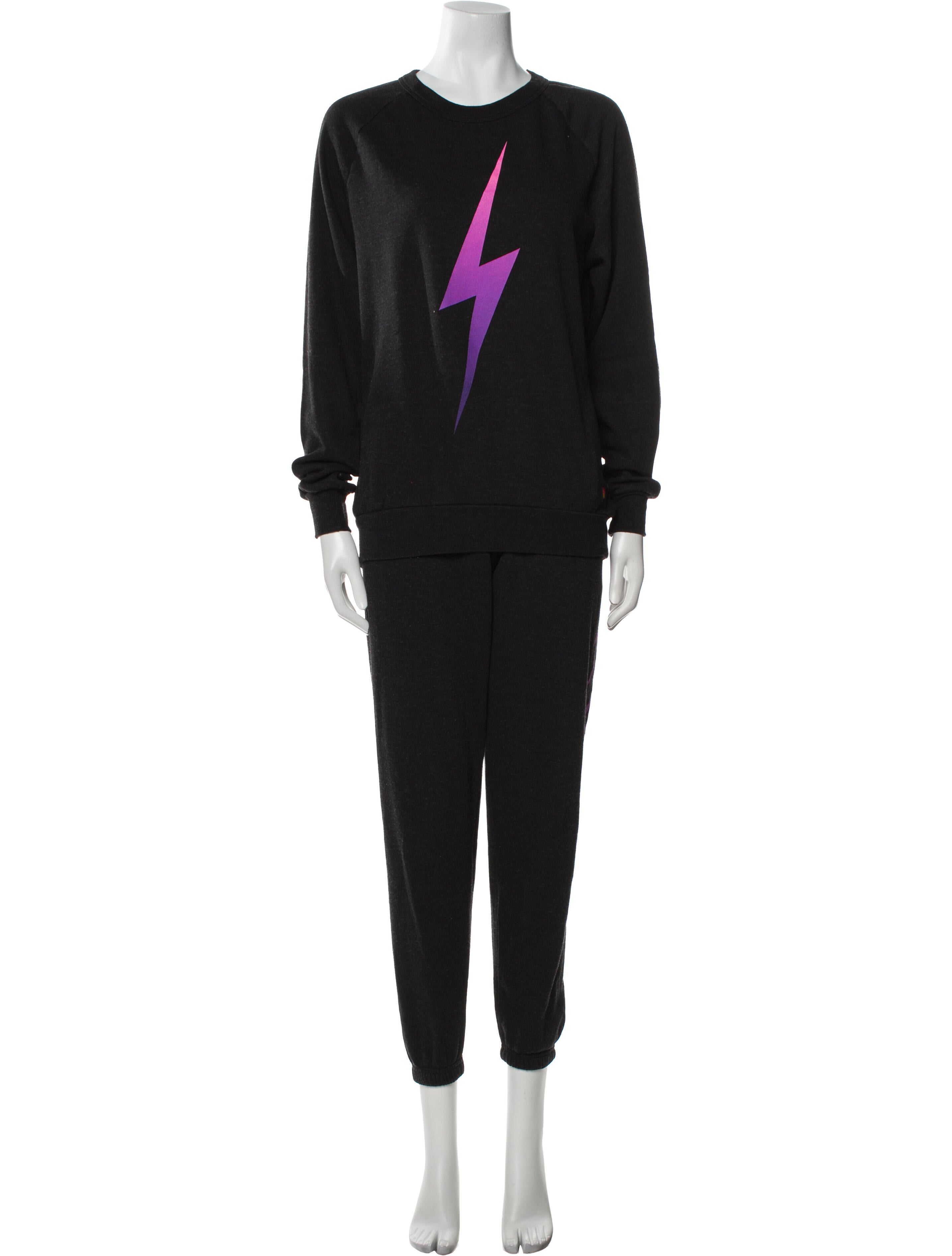 Aviator Nation Graphic Print Pant Set