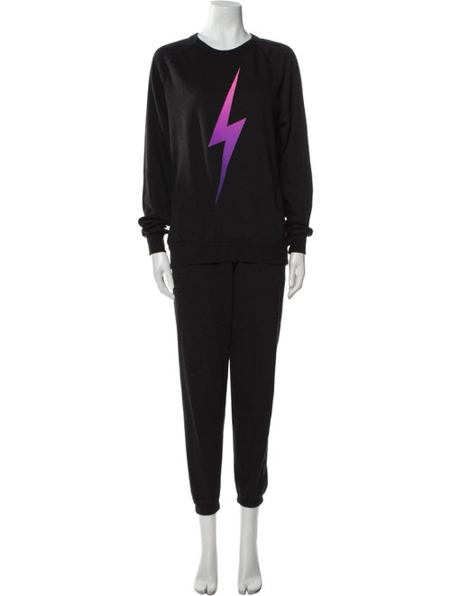 Aviator Nation Graphic Print Pant Set