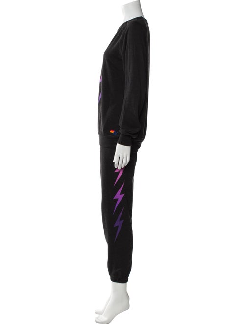 Aviator Nation Graphic Print Pant Set