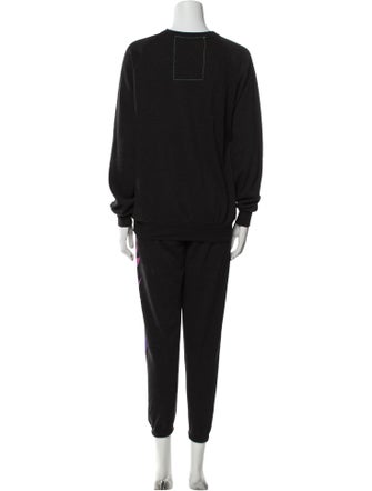 Aviator Nation Graphic Print Pant Set