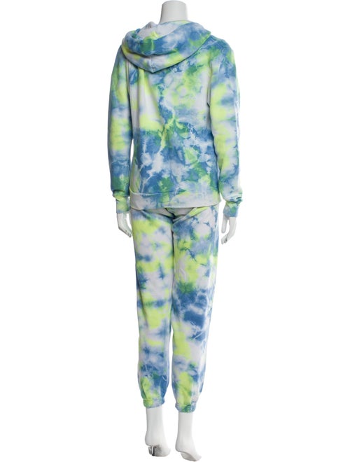 Aviator Nation Tie-Dye Print Pant Set