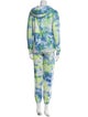 Aviator Nation Tie-Dye Print Pant Set