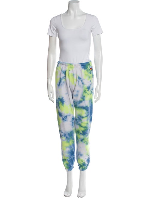 Aviator Nation Tie-Dye Print Pant Set