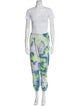 Aviator Nation Tie-Dye Print Pant Set