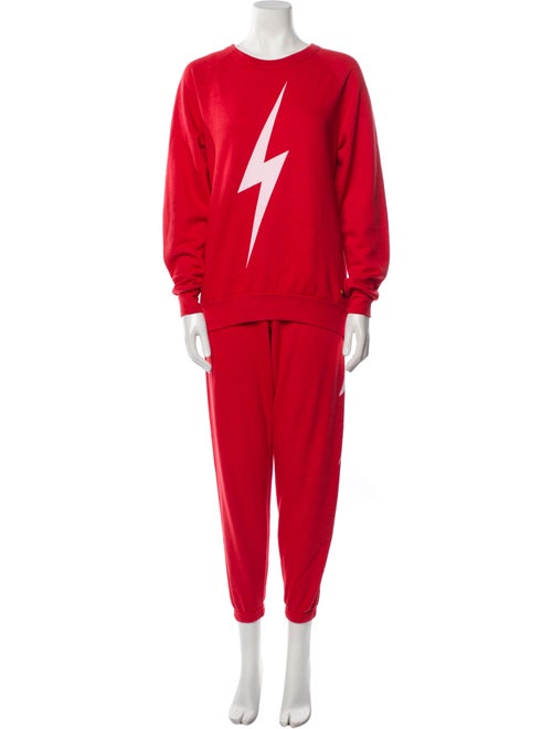 Aviator Nation Graphic Print Pantsuit