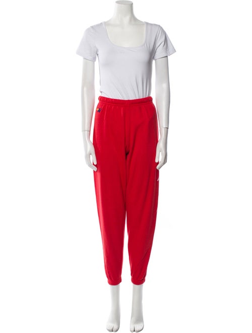 Aviator Nation Graphic Print Pantsuit