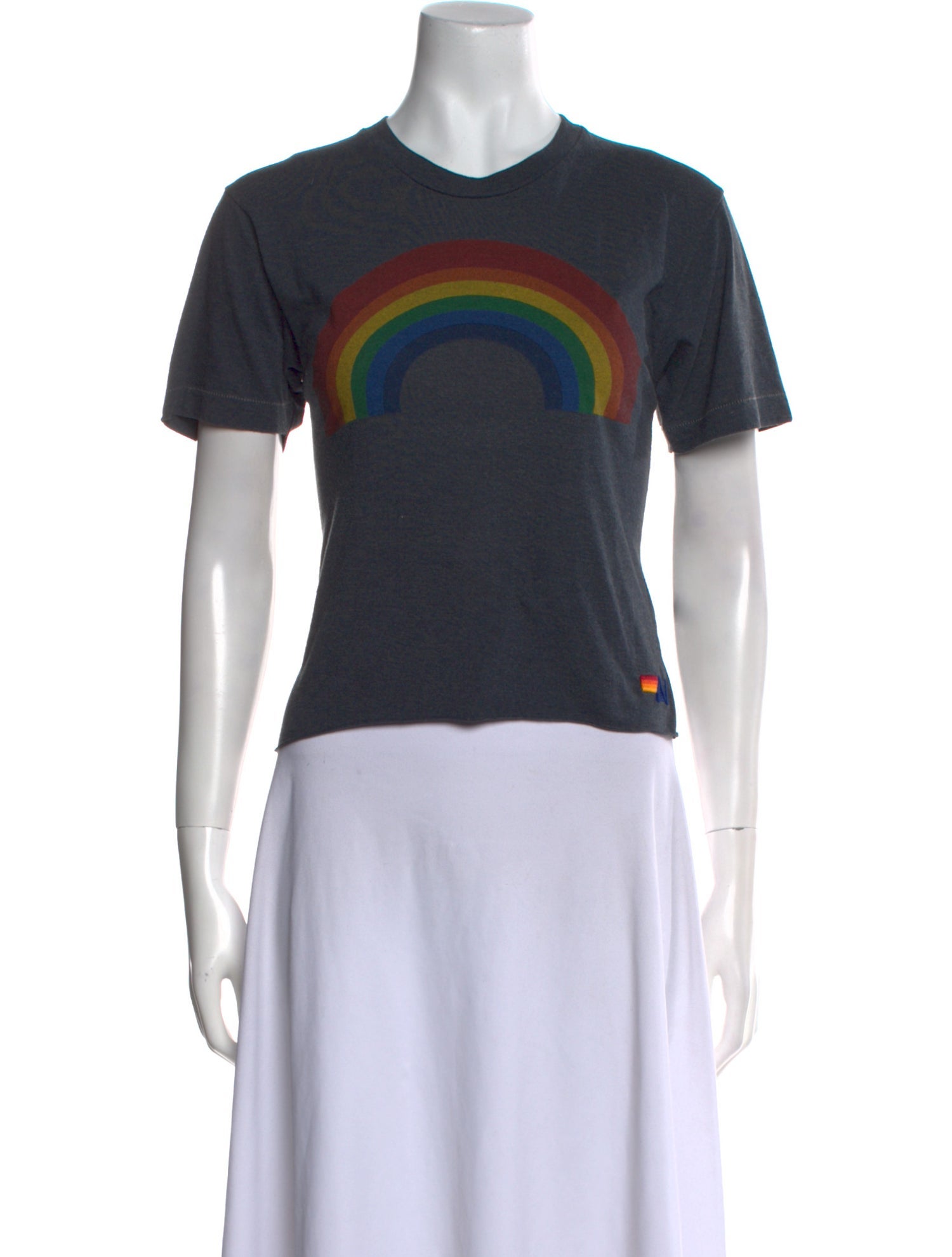 Aviator Nation Graphic Print Crew Neck T-Shirt