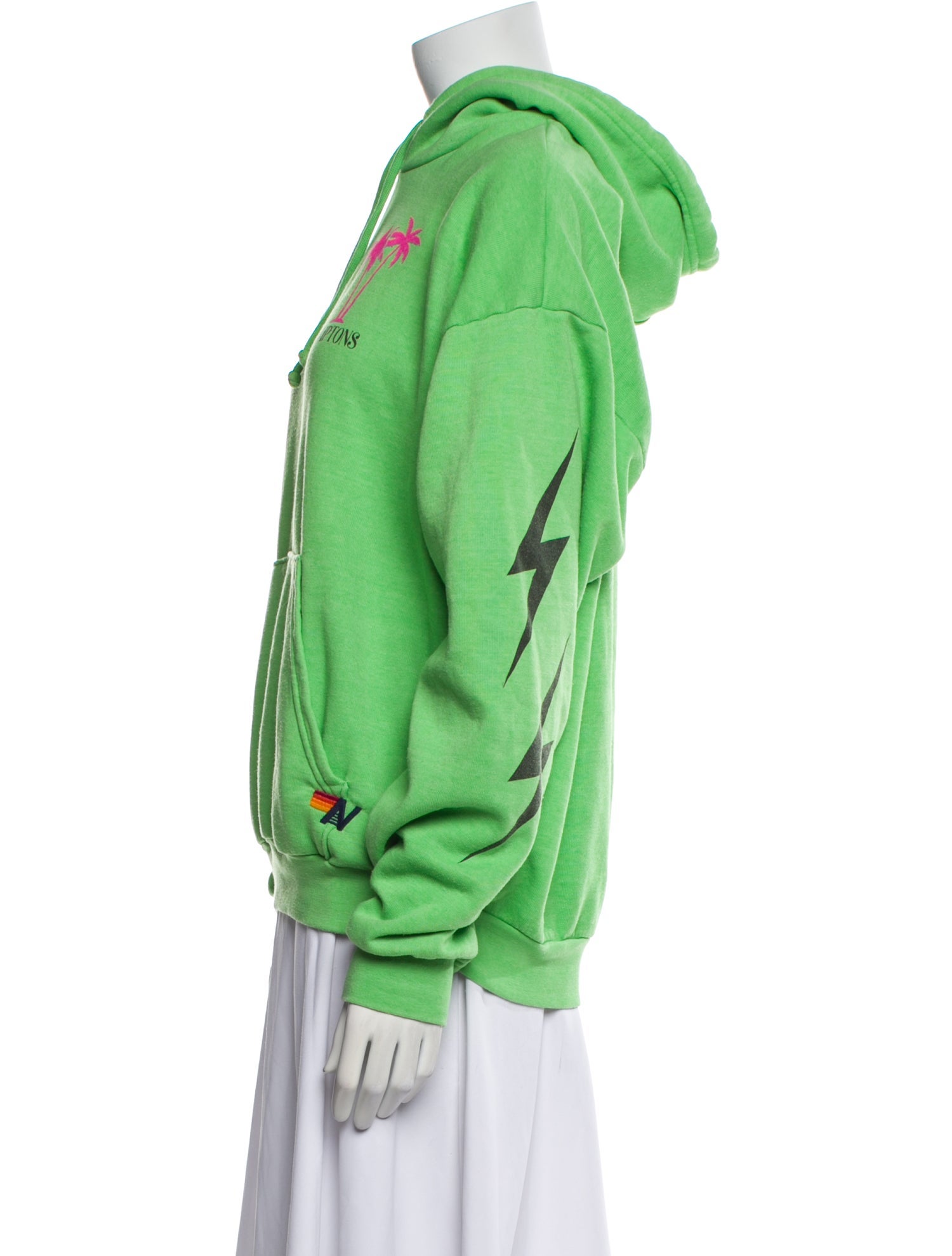 Aviator Nation Embroidered Accent Lounge Set