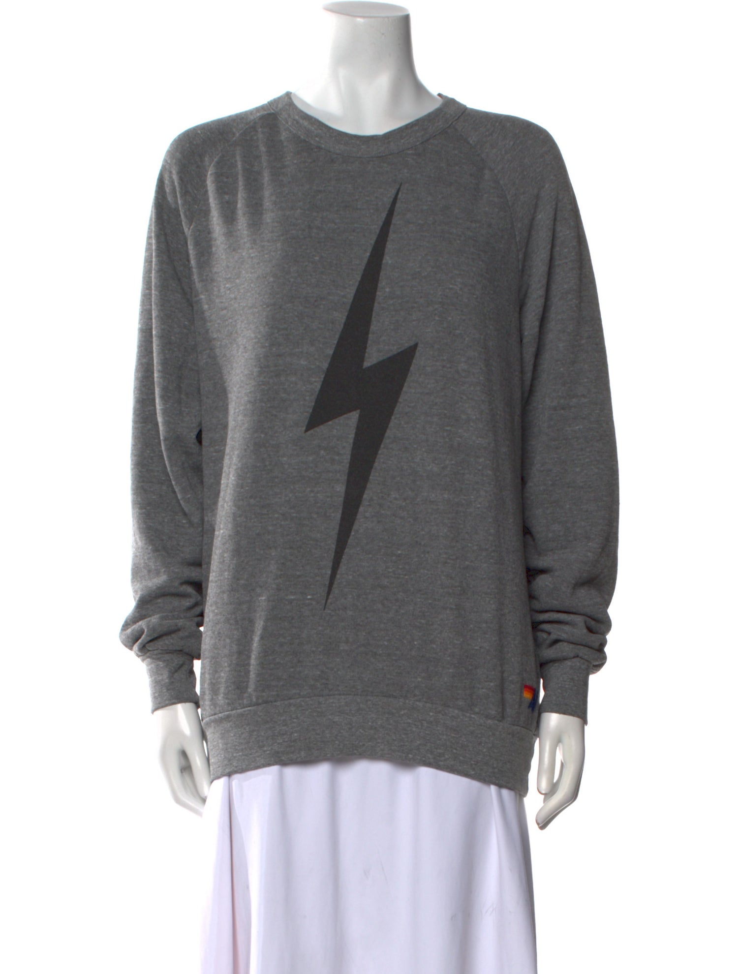 Aviator Nation Crew Neck Long Sleeve Sweatshirt