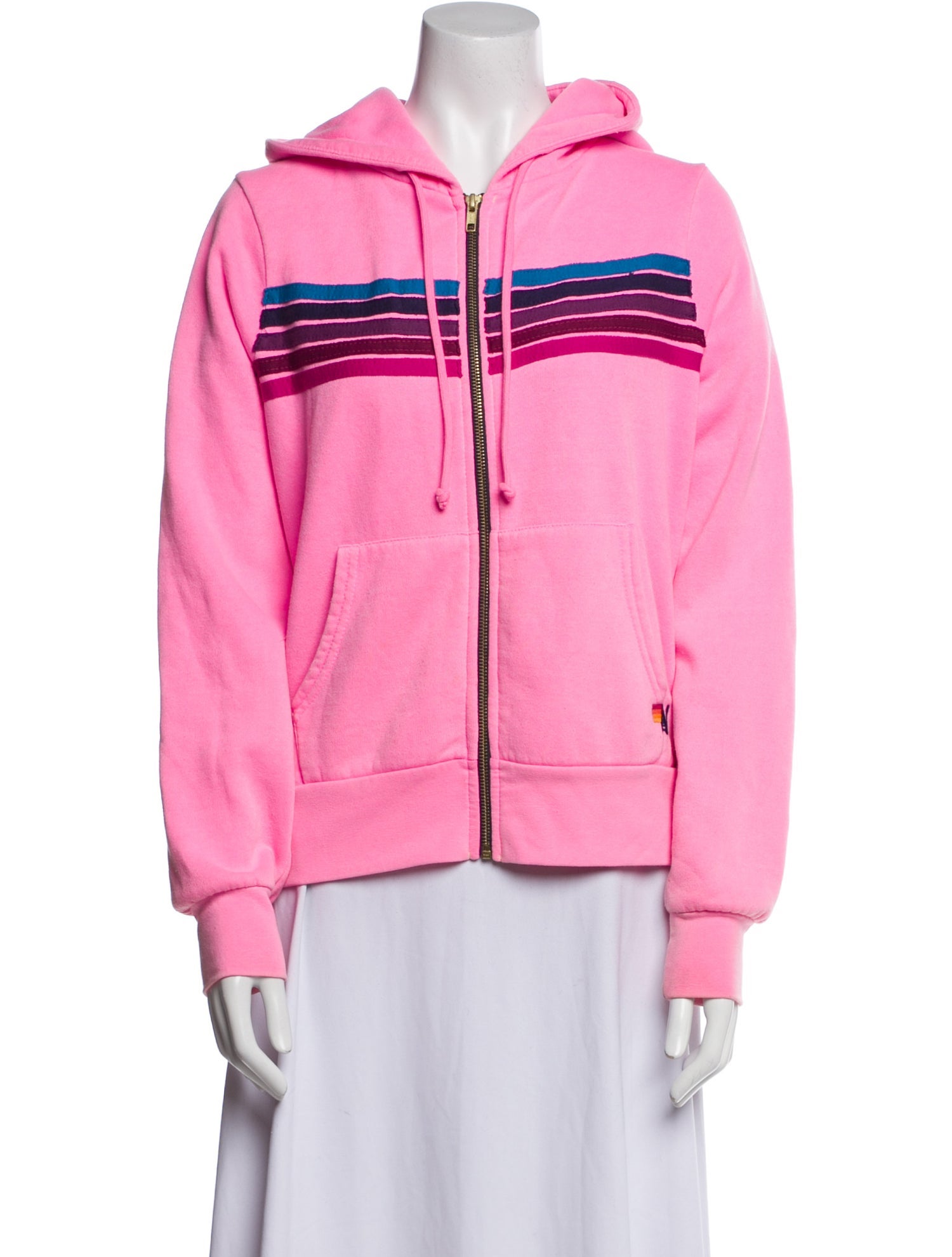 Aviator Nation Striped Jacket