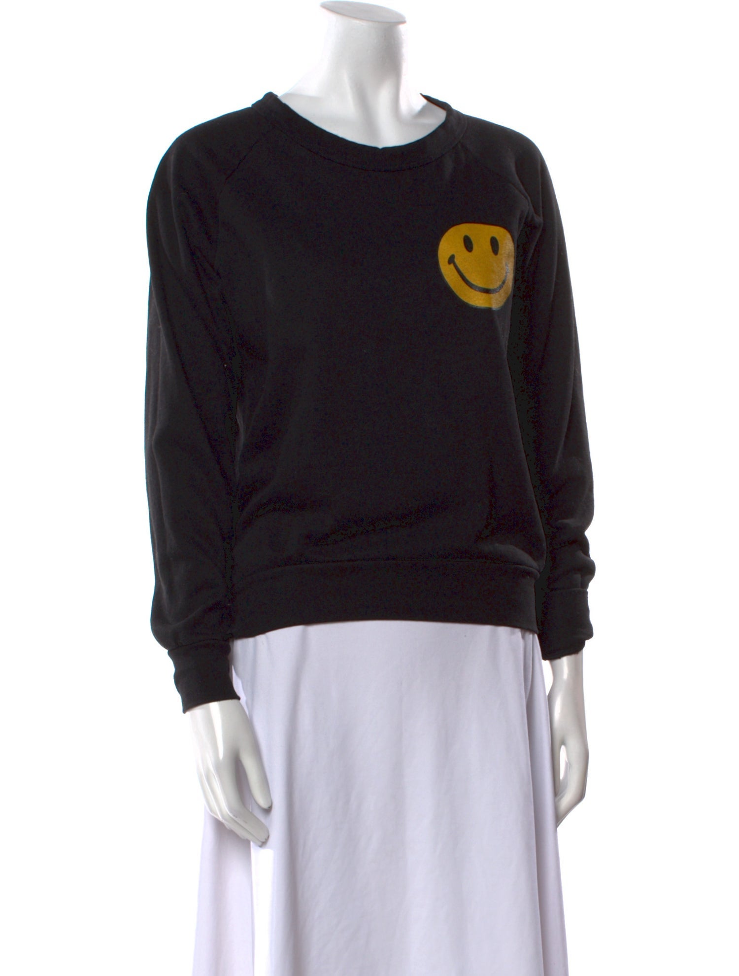 Aviator Nation Crew Neck Long Sleeve Sweatshirt