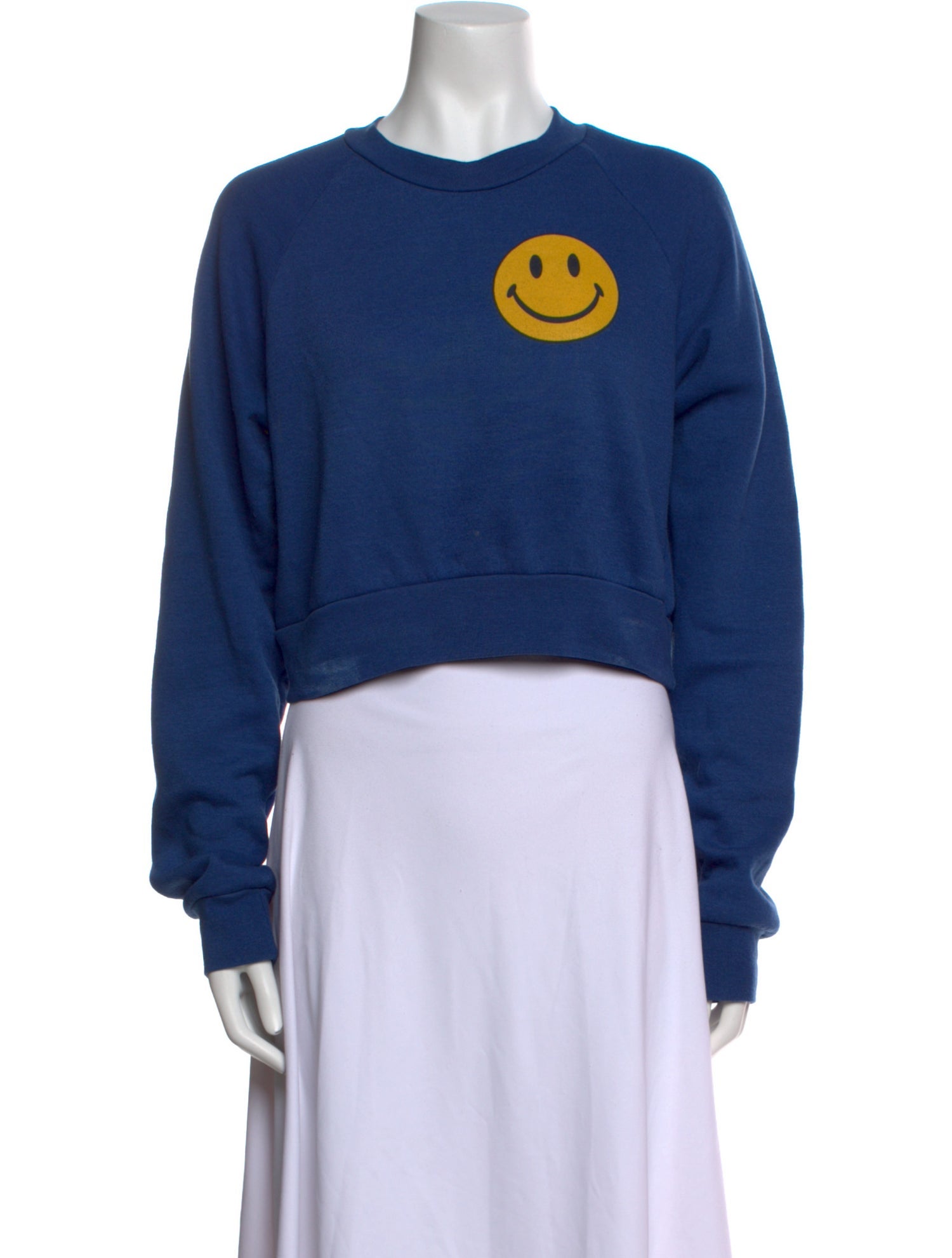 Aviator Nation Graphic Print Crew Neck Sweatshirt