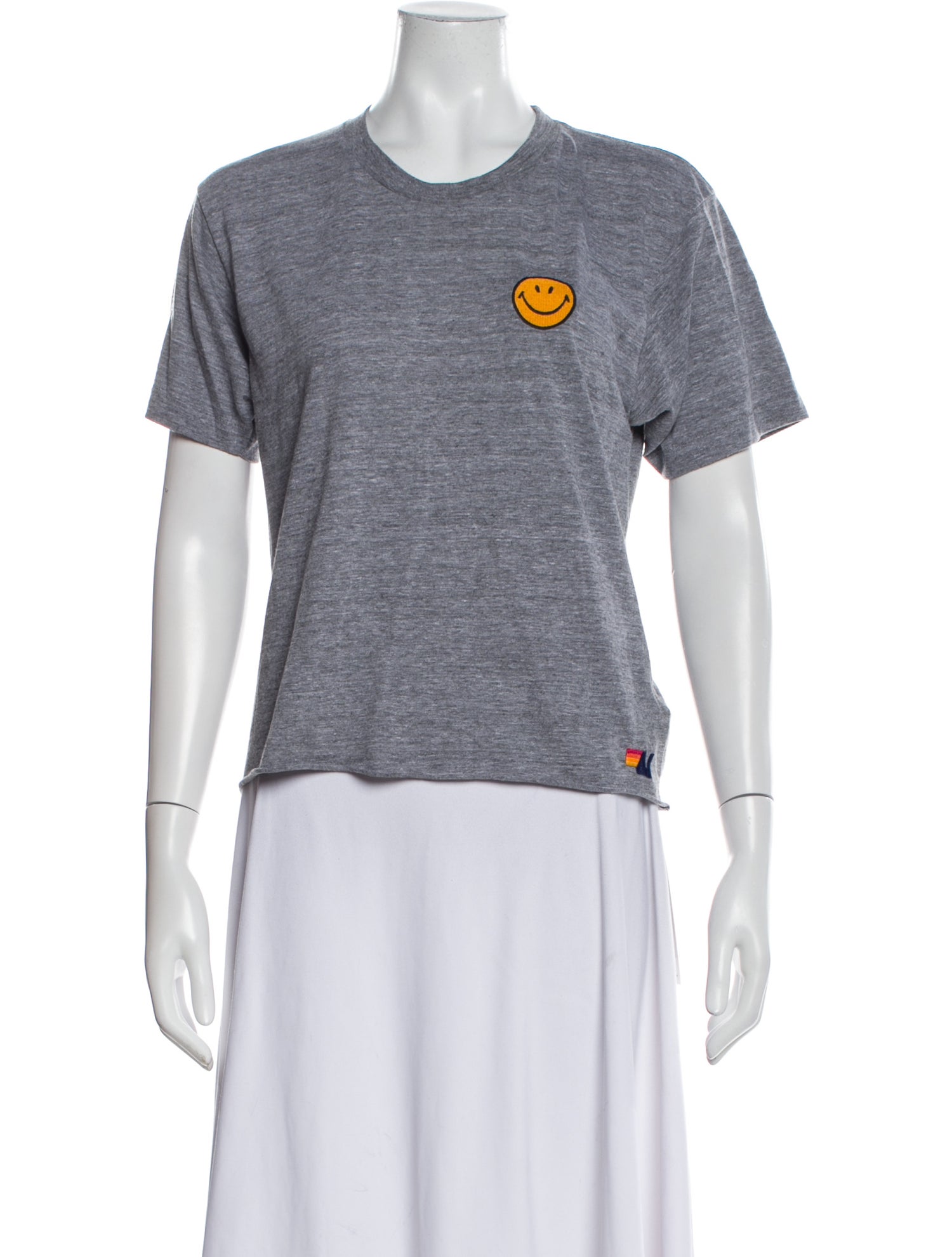 Aviator Nation Graphic Print Crew Neck T-Shirt