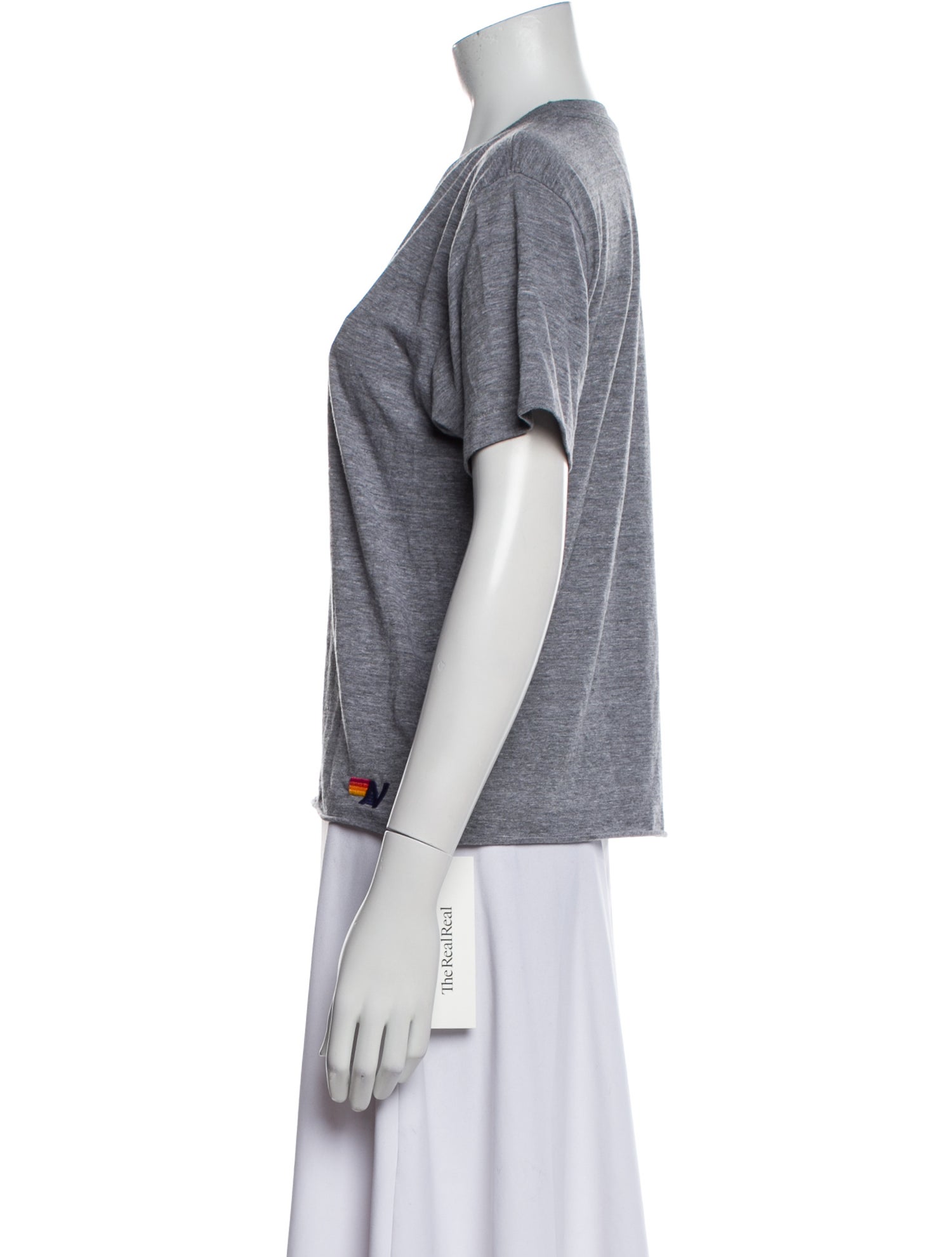 Aviator Nation Graphic Print Crew Neck T-Shirt