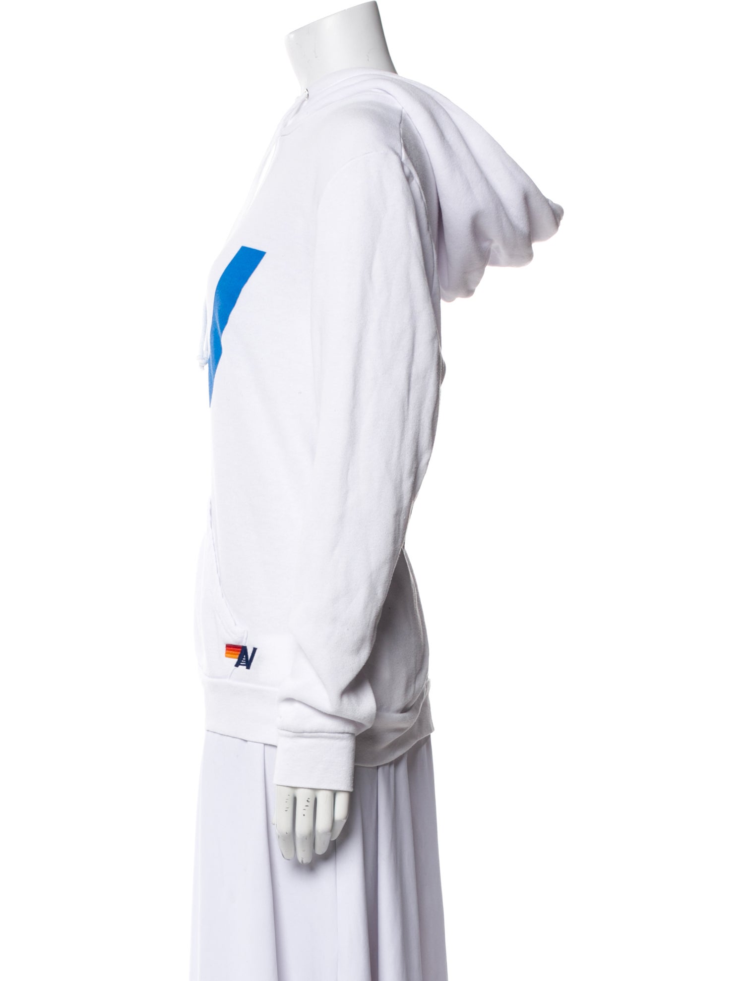 Aviator Nation Graphic Print Crew Neck Sweatshirt