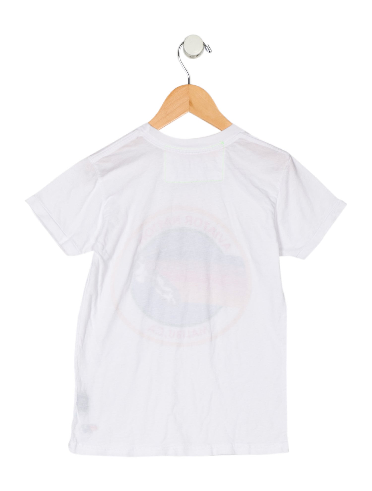 Aviator Nation Girls' Short Sleeve T-Shirt