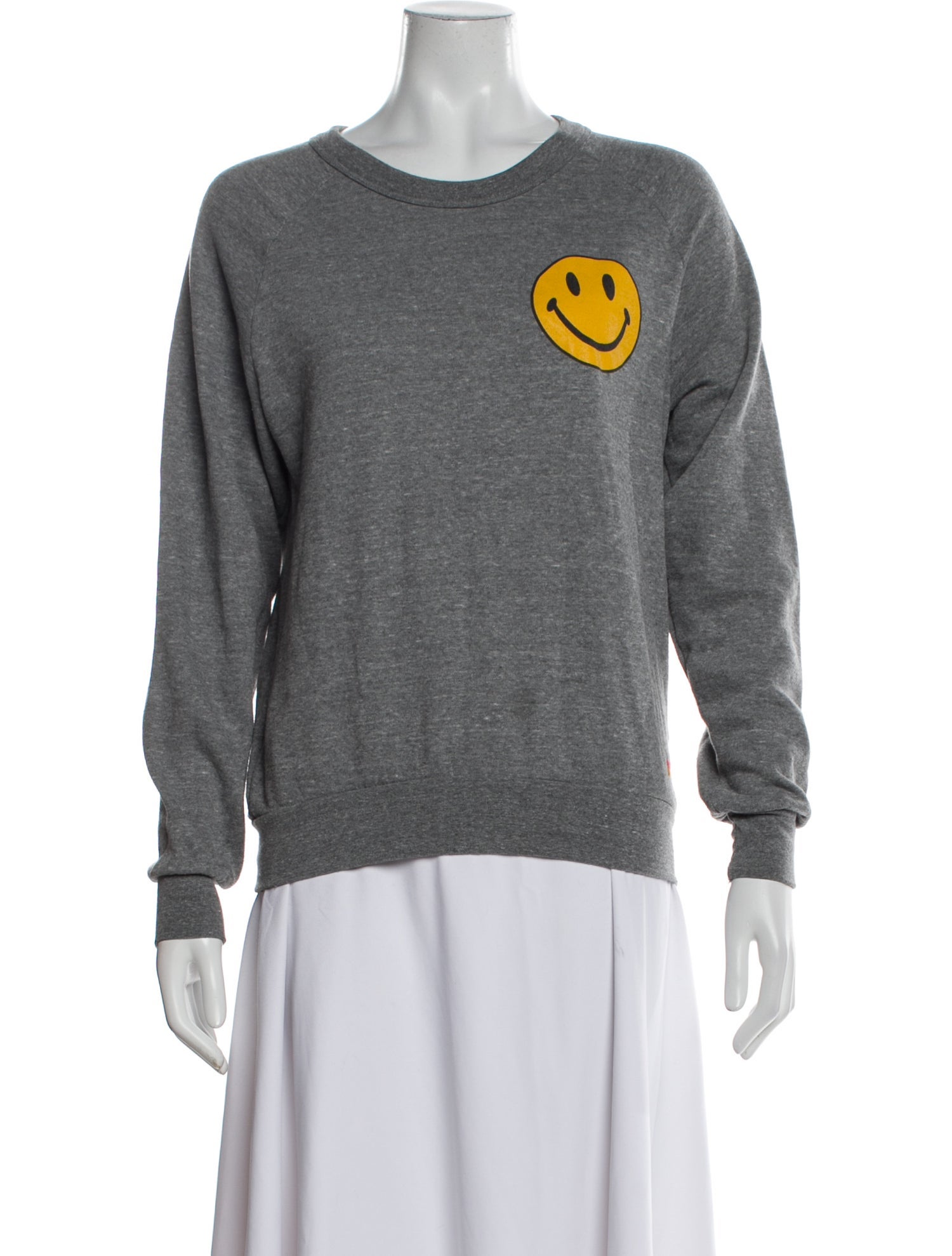 Aviator Nation Graphic Print Crew Neck Sweatshirt