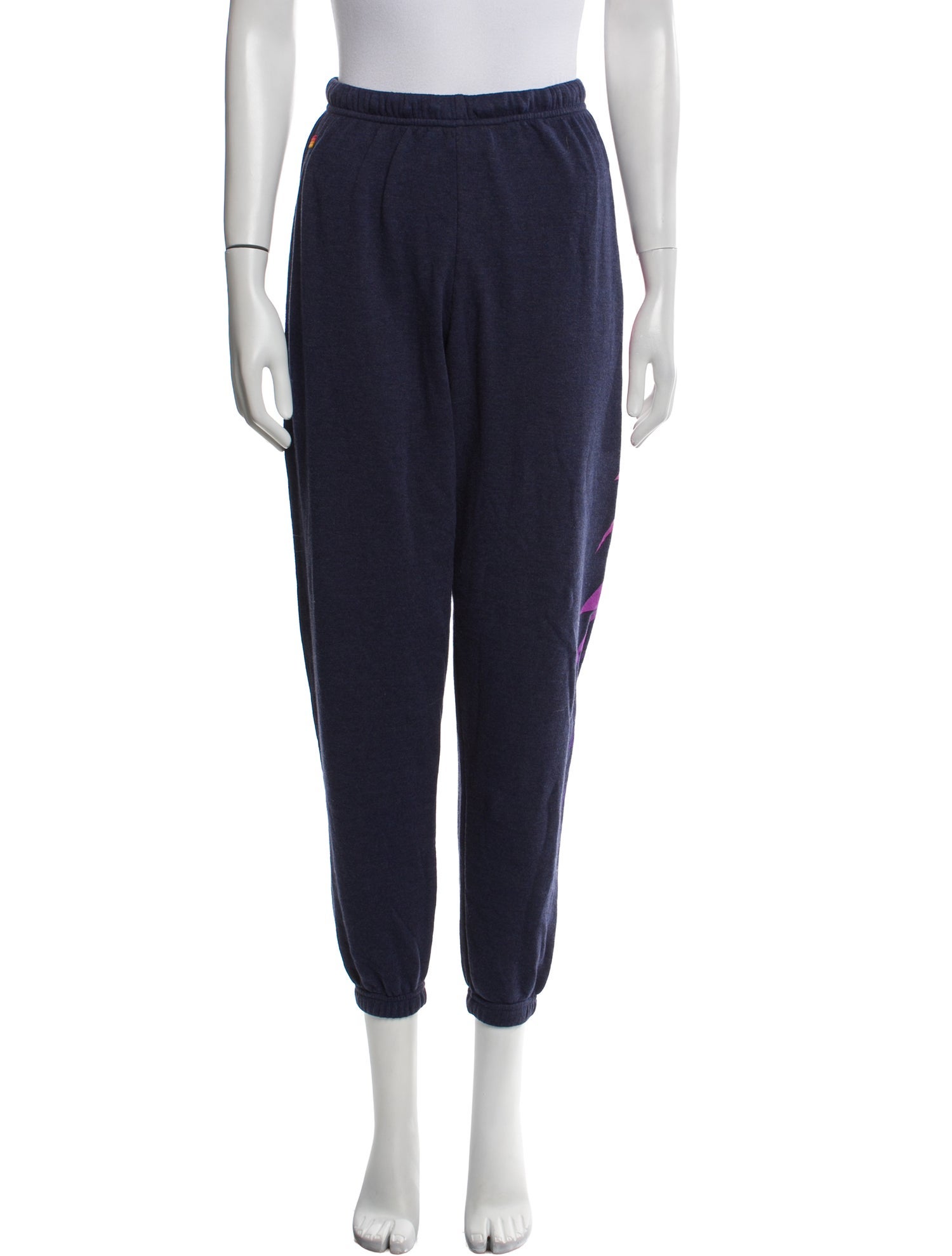 Aviator Nation Embroidered Accent Sweatpants