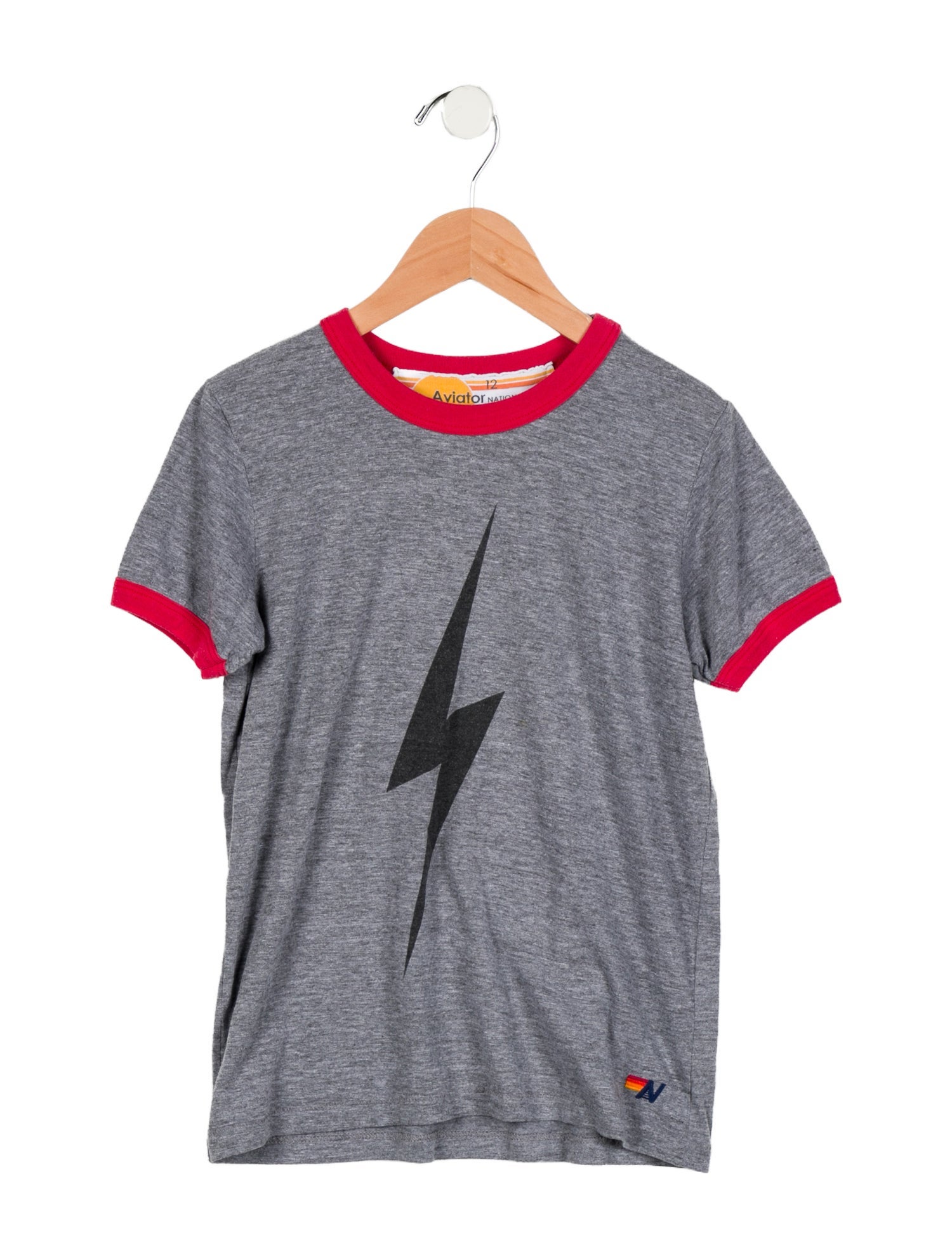 Aviator Nation Kids' Graphic Short Sleeve Top