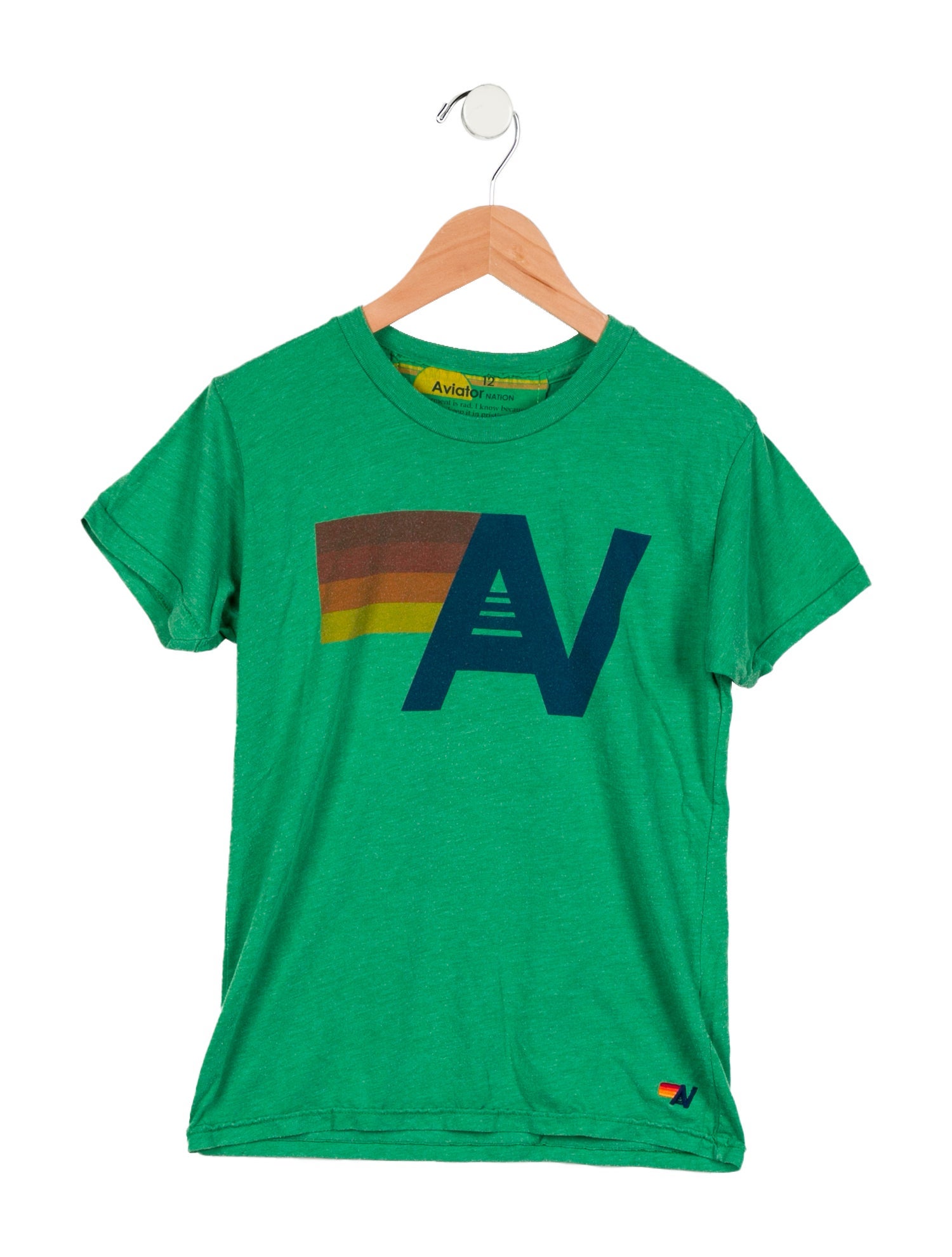 Aviator Nation Kids' Graphic Short Sleeve Top