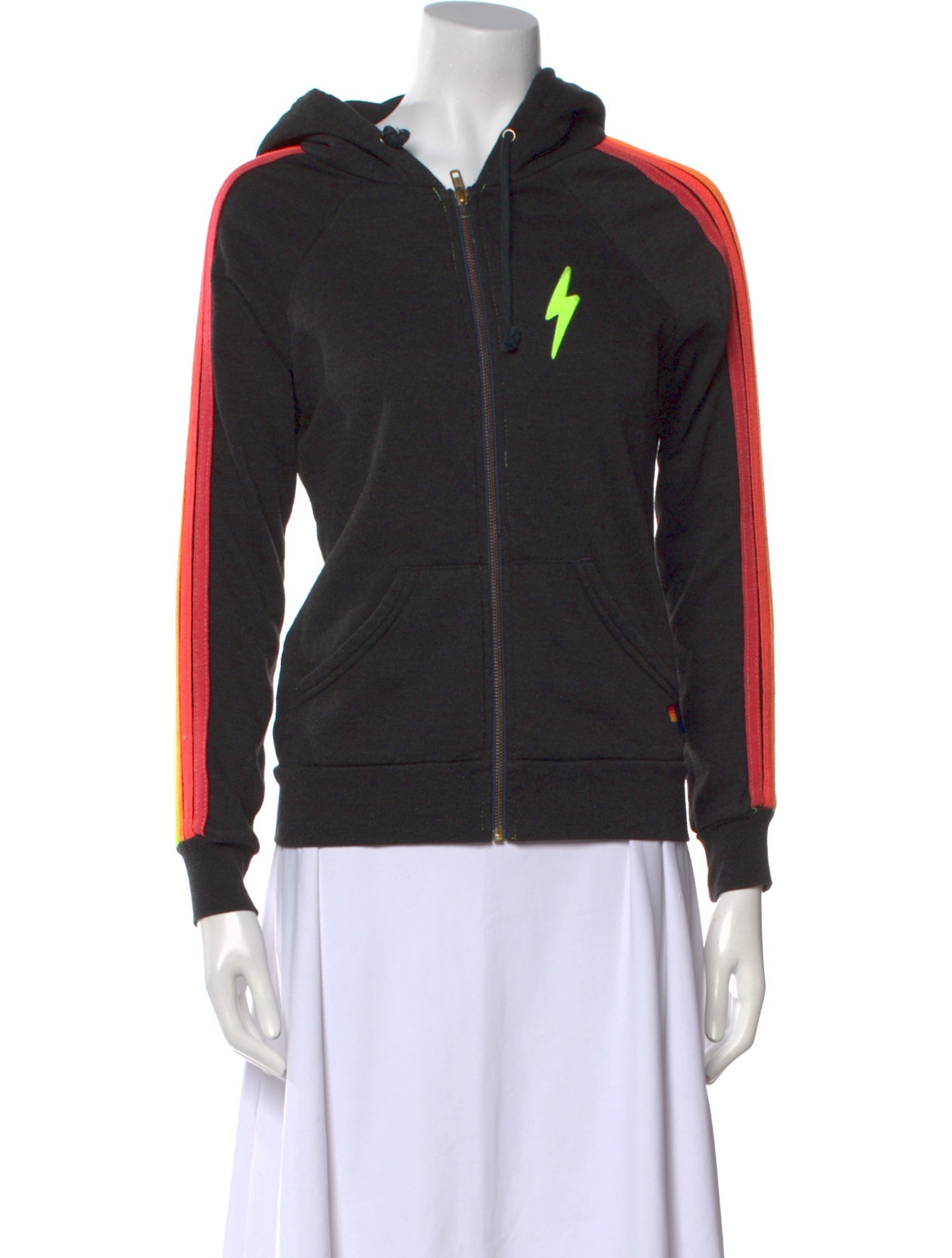 Aviator Nation Graphic Print Crew Neck Sweatshirt