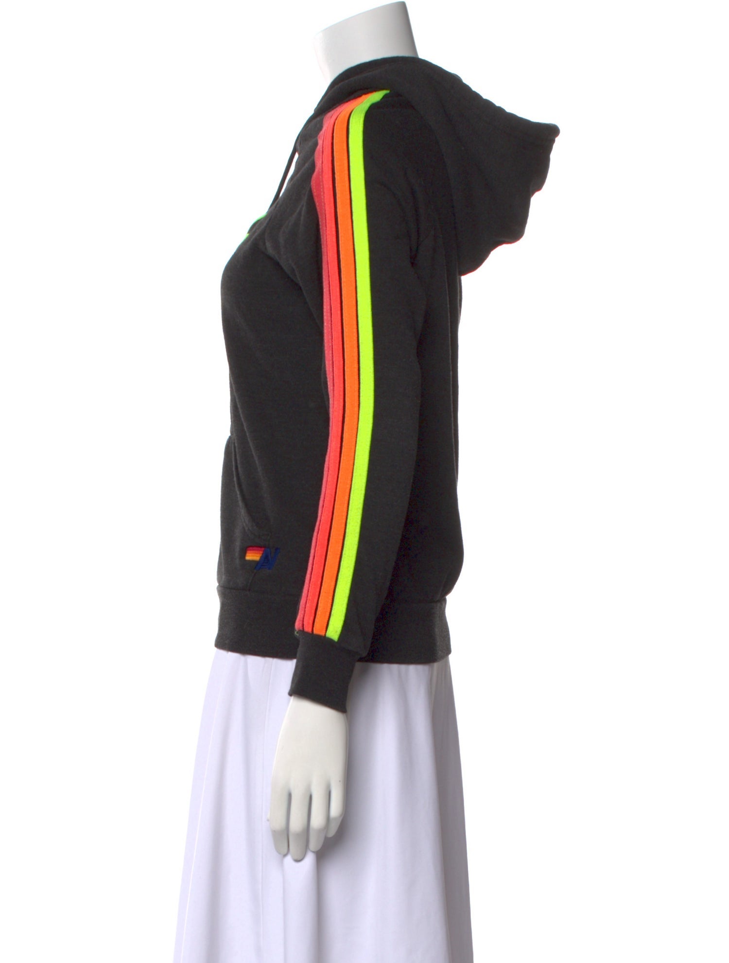 Aviator Nation Graphic Print Crew Neck Sweatshirt