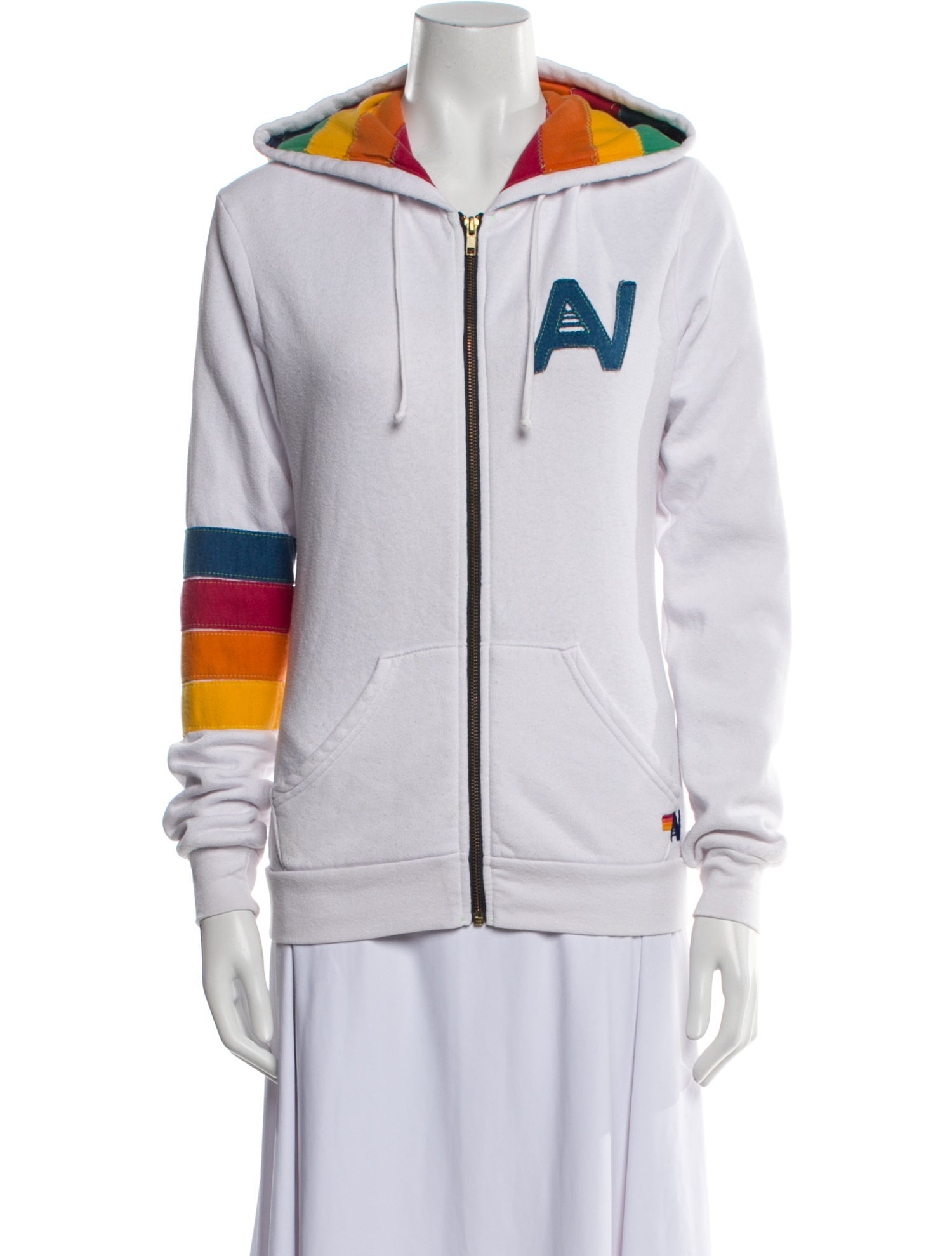 Aviator Nation Graphic Print Jacket