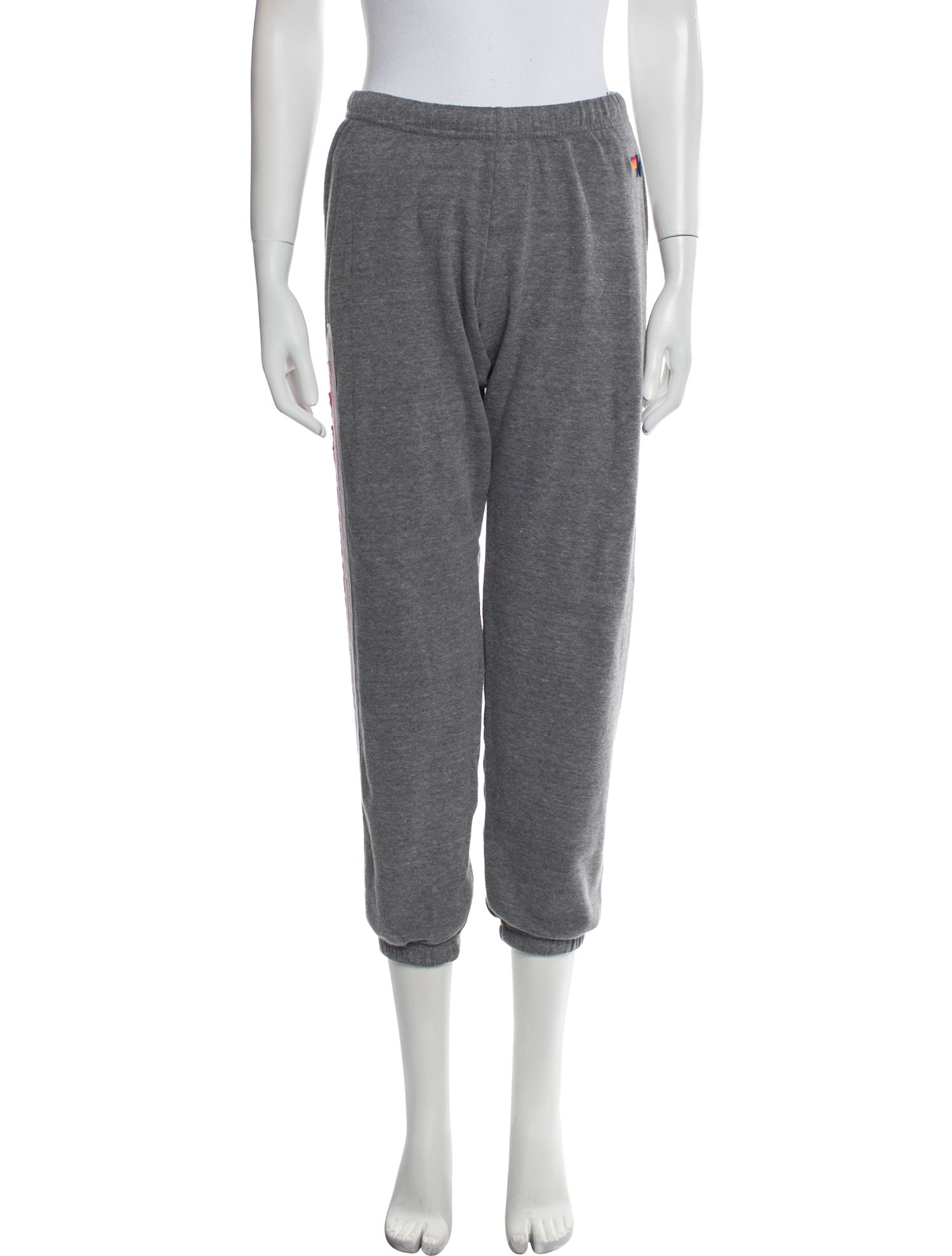 Aviator Nation Embroidered Accent Sweatpants