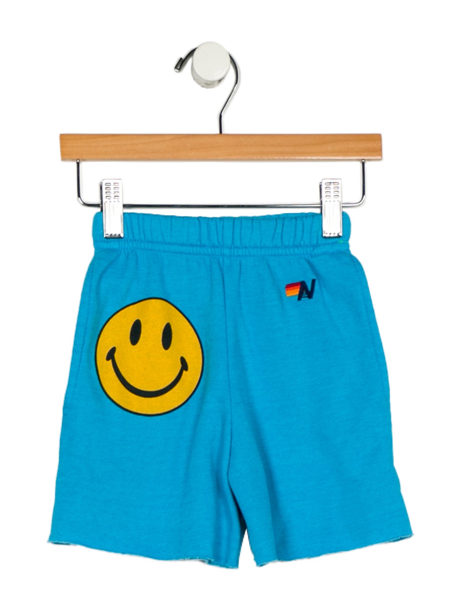Aviator Nation Toddler Girls' Smiley Face Shorts