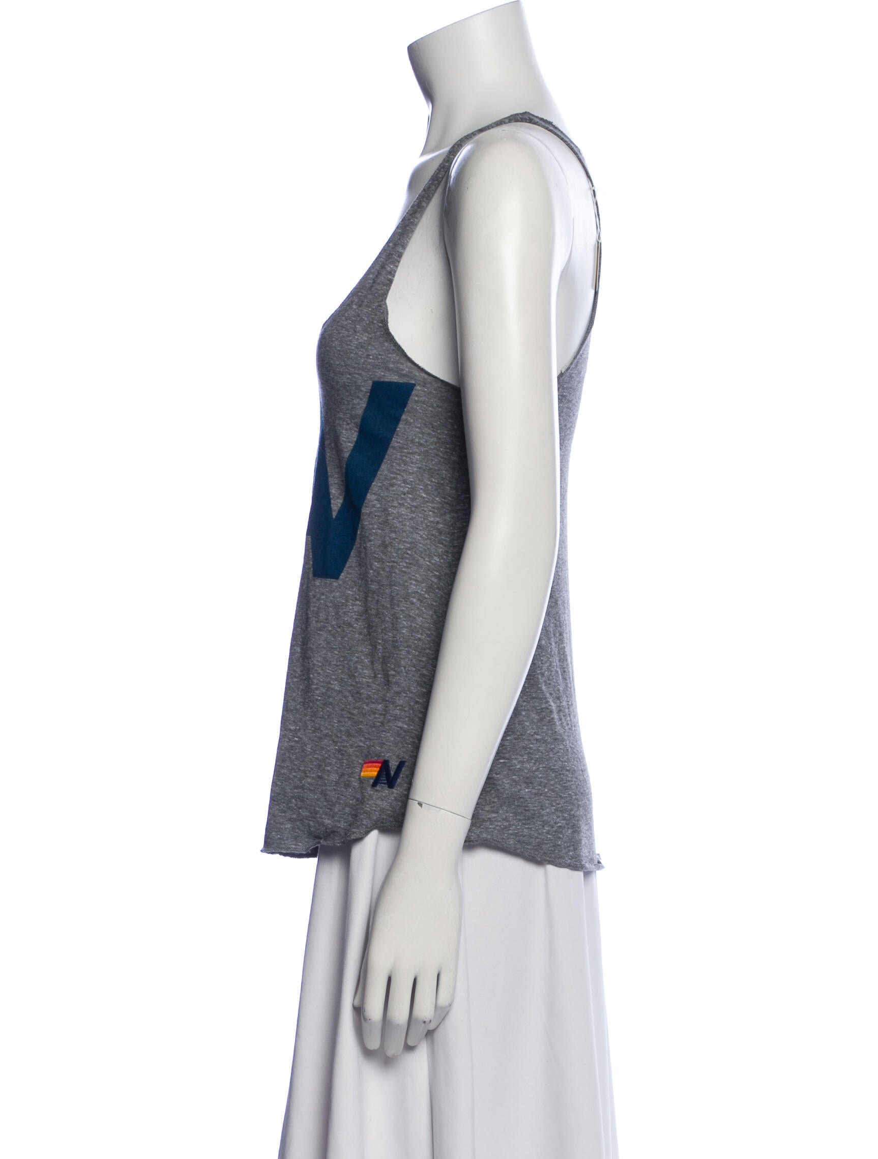 Aviator Nation Graphic Print Scoop Neck Top w/ Tags