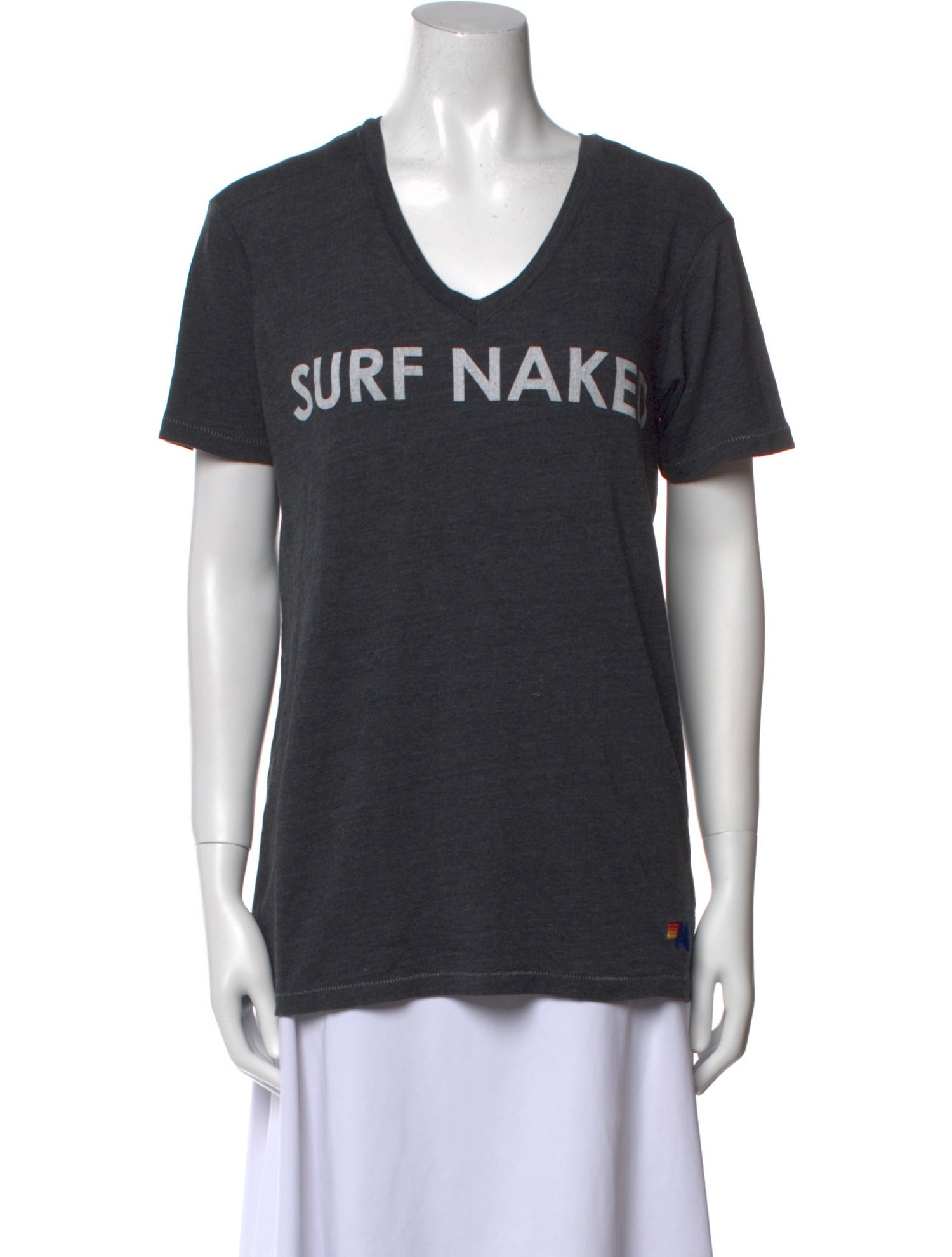 Aviator Nation Graphic Print Scoop Neck T-Shirt