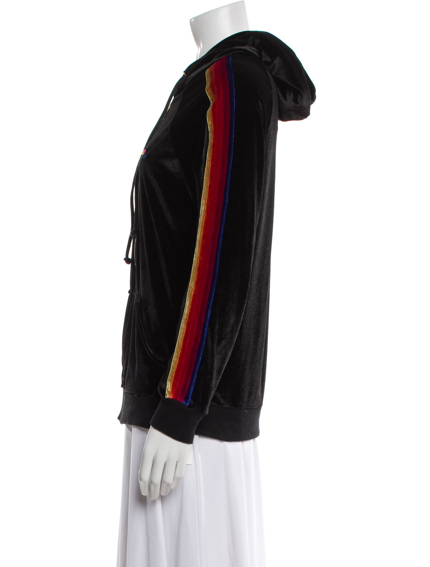 Aviator Nation Striped Bomber Jacket