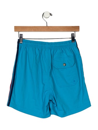 Aviator Nation Boys' Stripe Detail Shorts