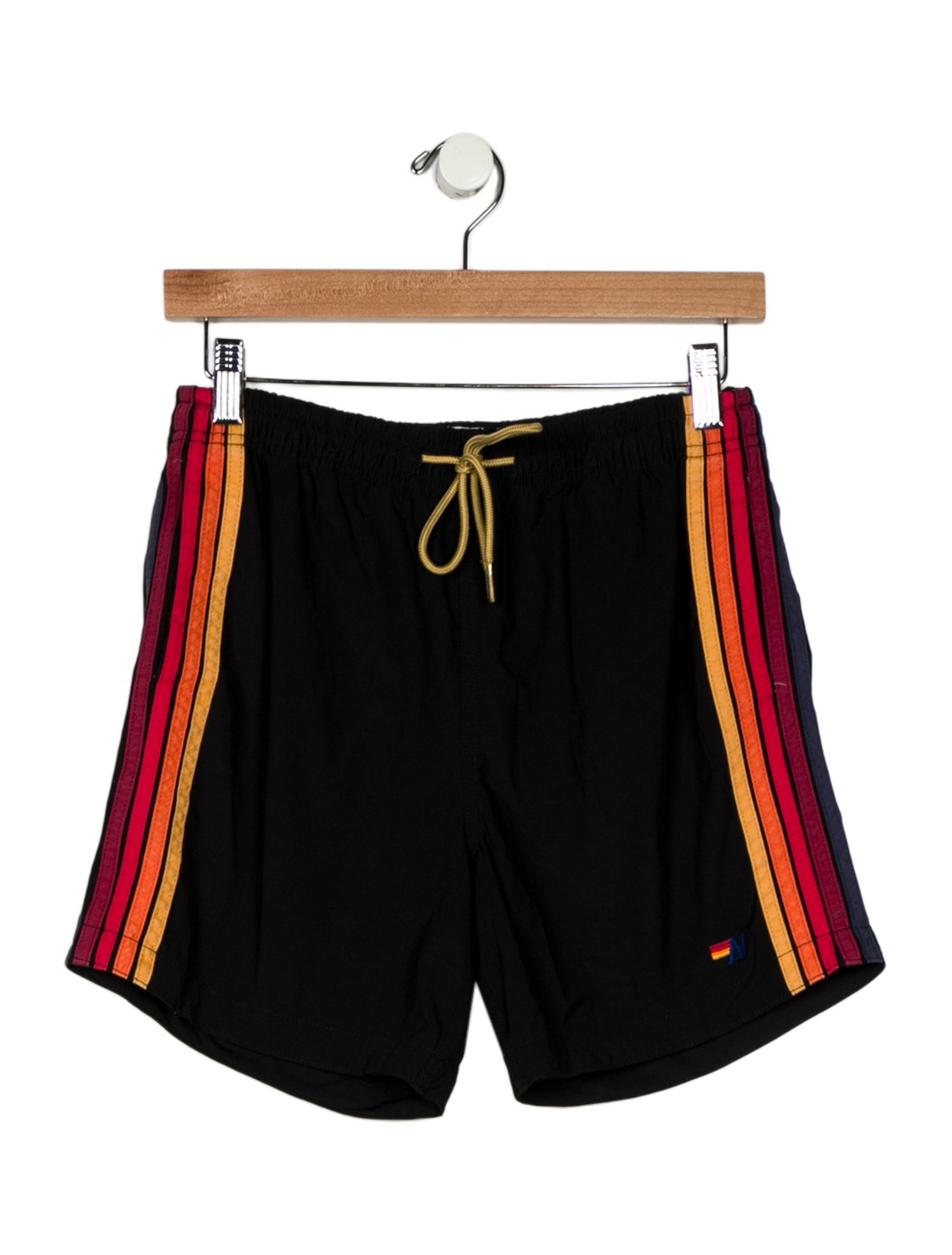 Aviator Nation Boys' Stripe Detail Shorts