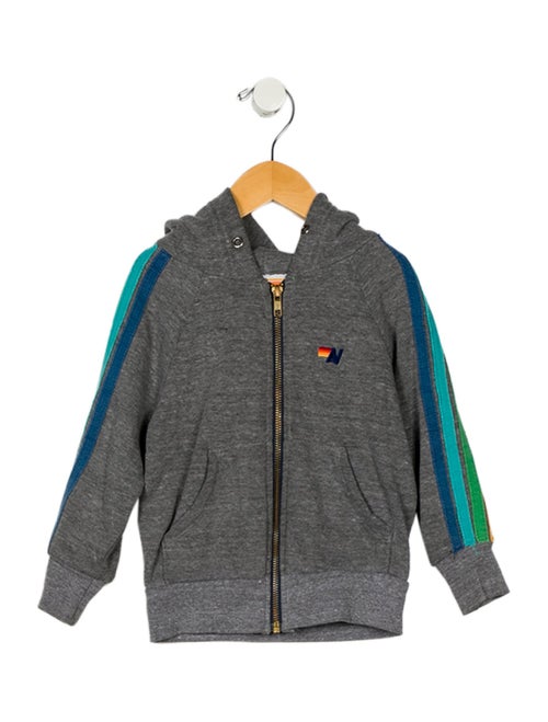 Aviator Nation Toddler Boys' Zip Front Hoodie