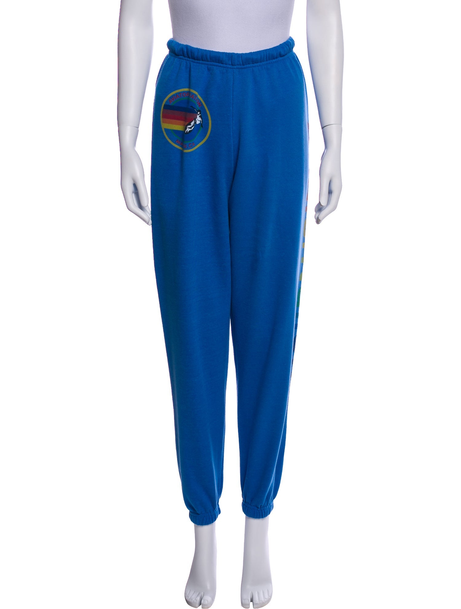 Aviator Nation Graphic Print Sweatpants