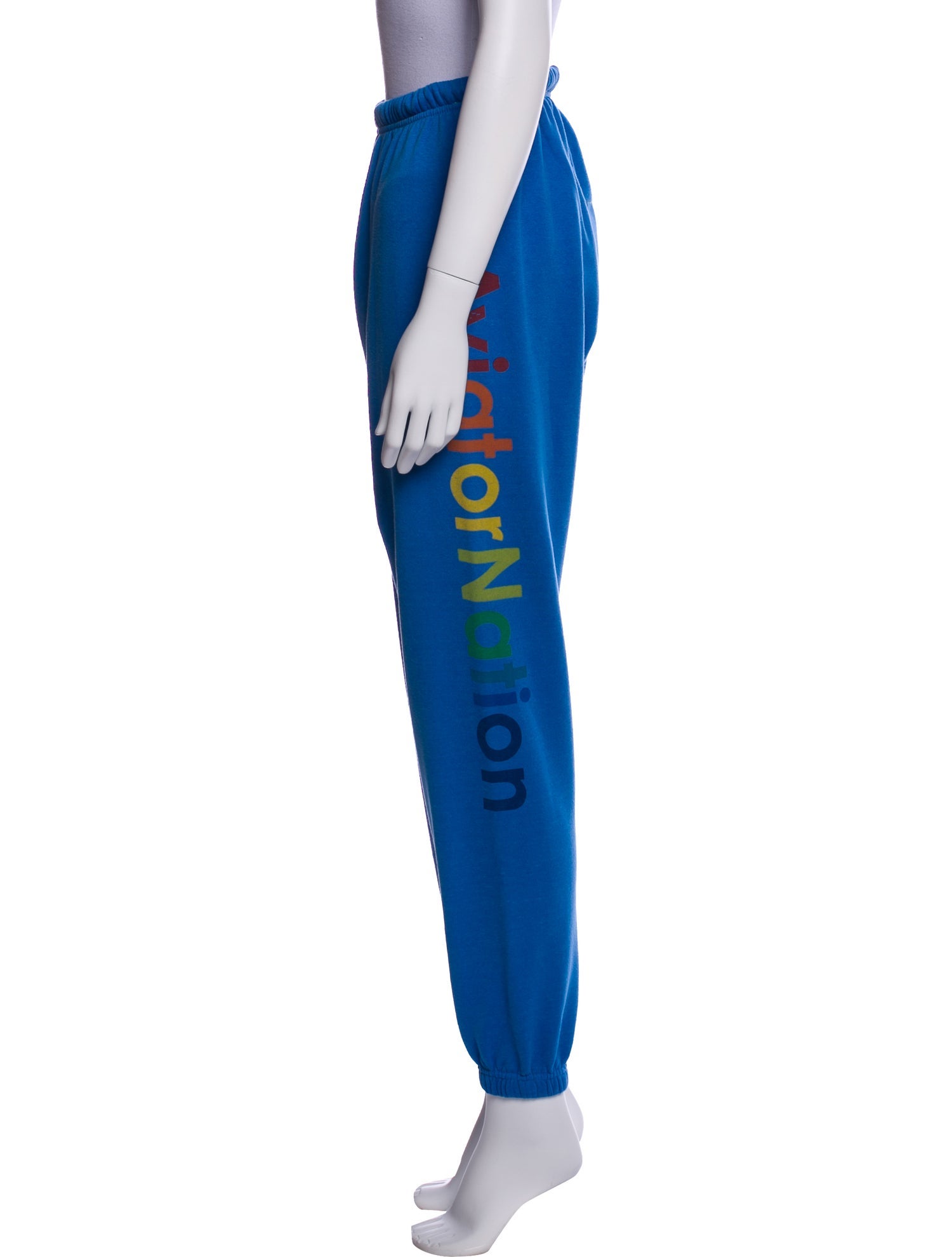 Aviator Nation Graphic Print Sweatpants
