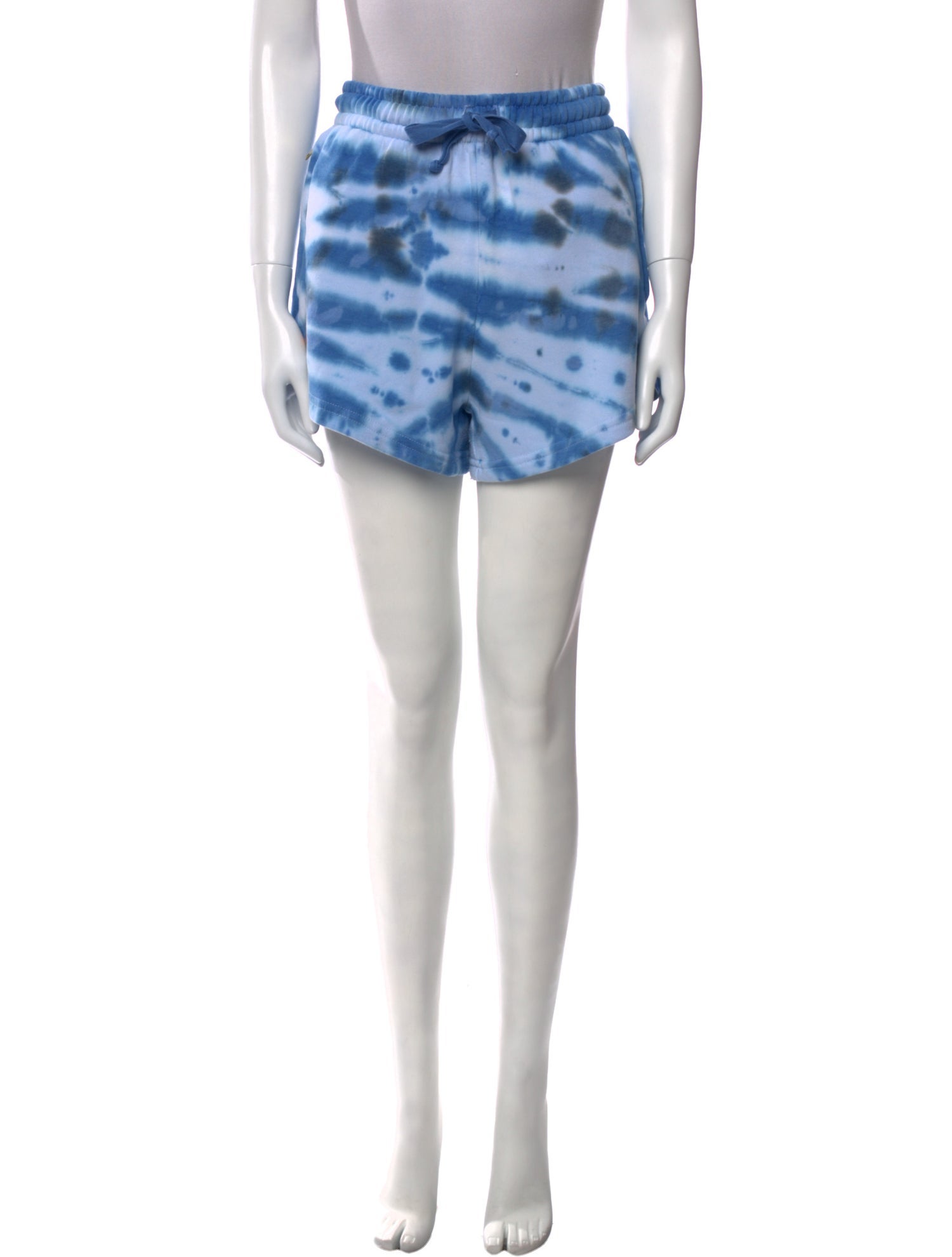 Aviator Nation Tie-Dye Print Mini Shorts