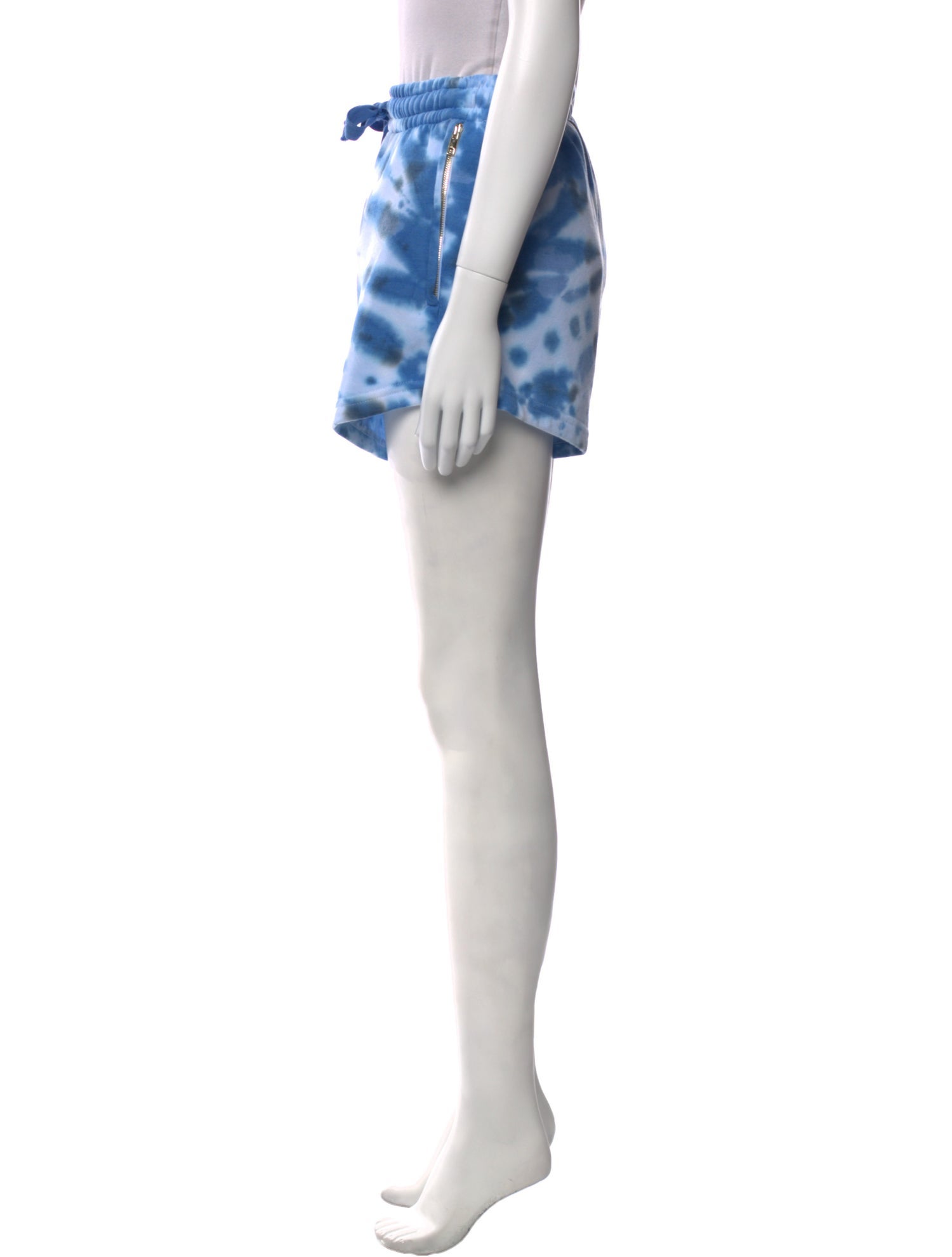 Aviator Nation Tie-Dye Print Mini Shorts