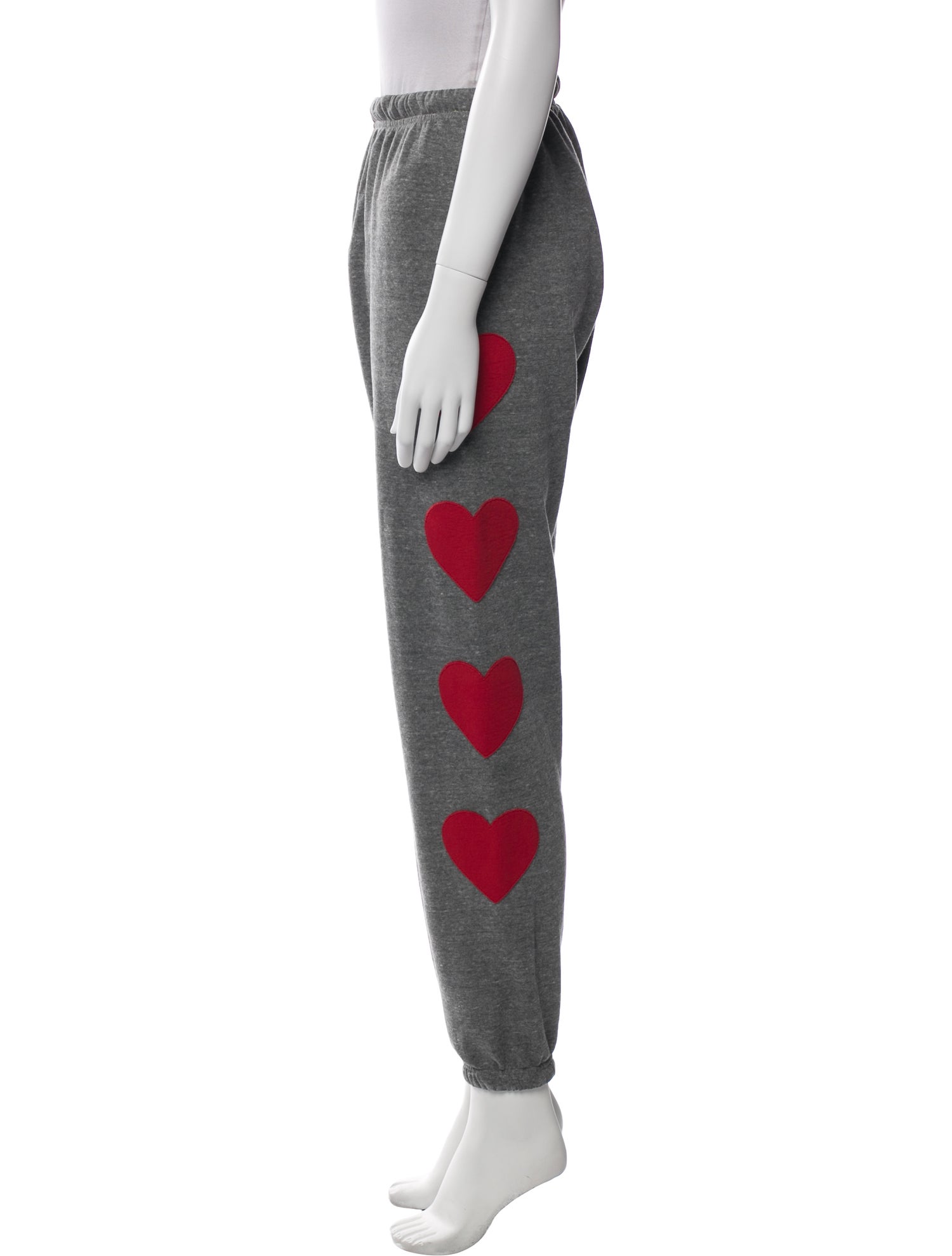 Aviator Nation Graphic Print Embroidered Accent Sweatpants