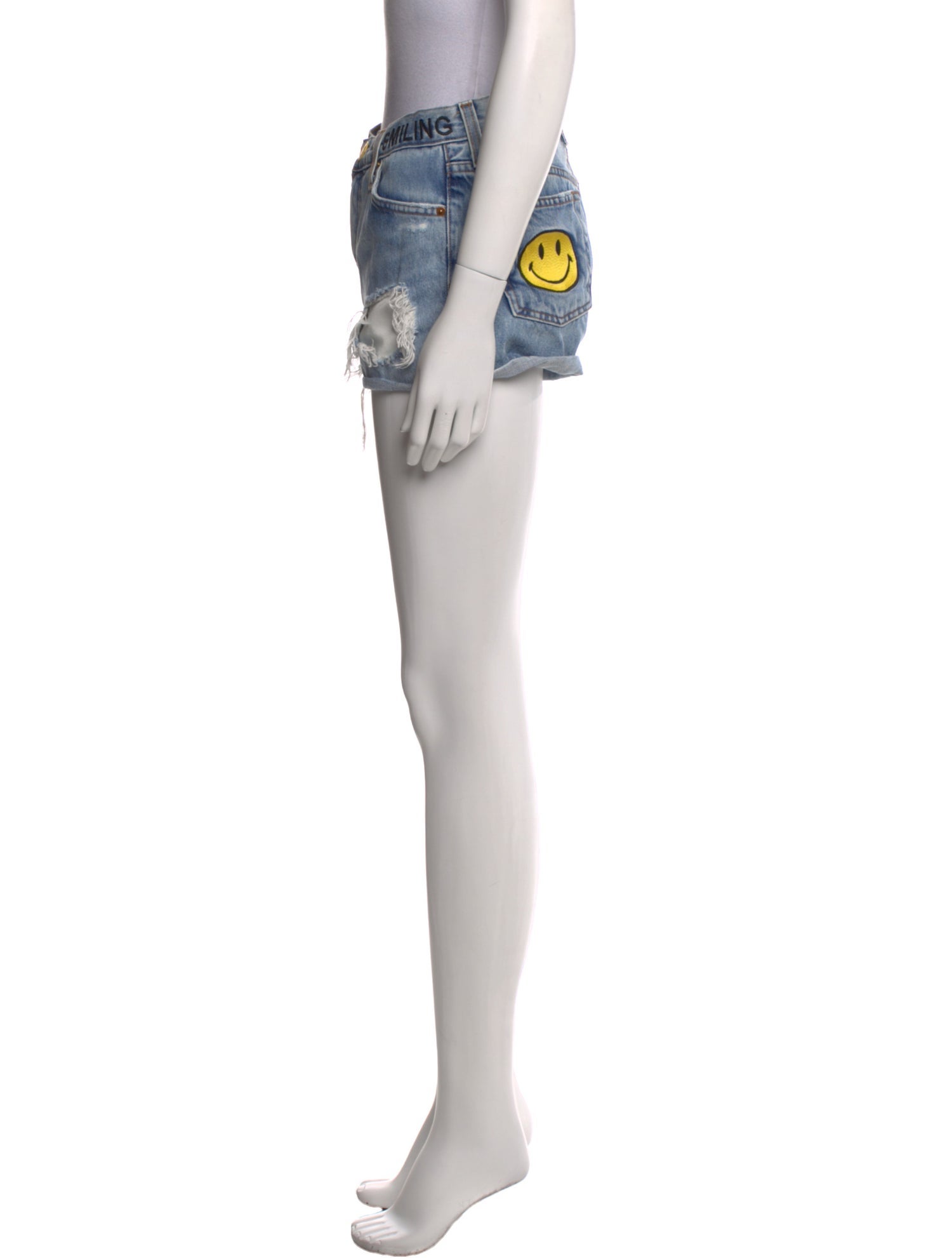 Aviator Nation Mini Shorts