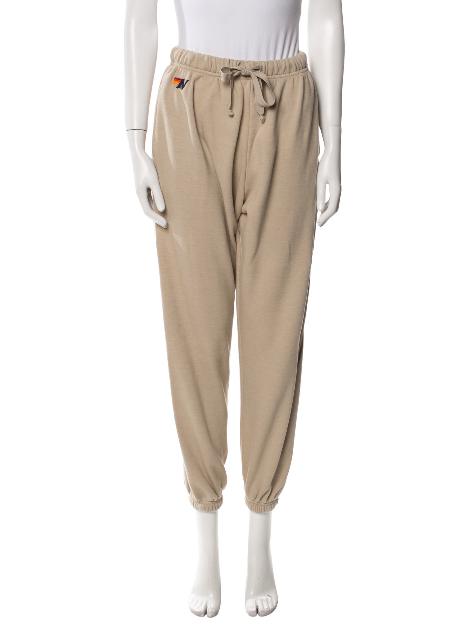 Aviator Nation Embroidered Accent Sweatpants