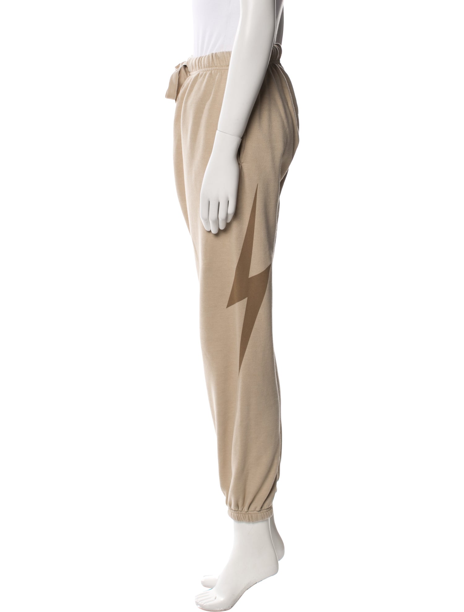 Aviator Nation Embroidered Accent Sweatpants