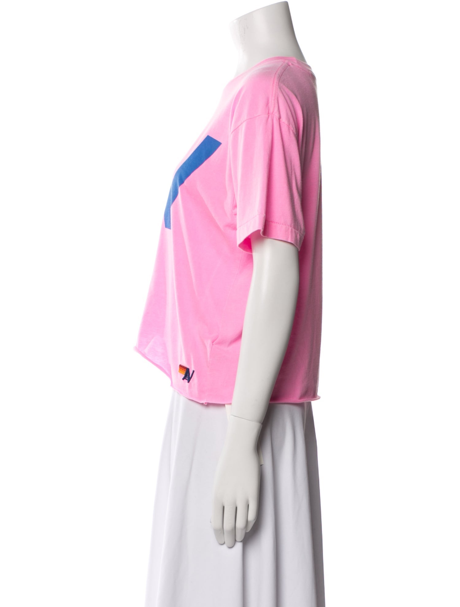 Aviator Nation Graphic Print Crew Neck T-Shirt