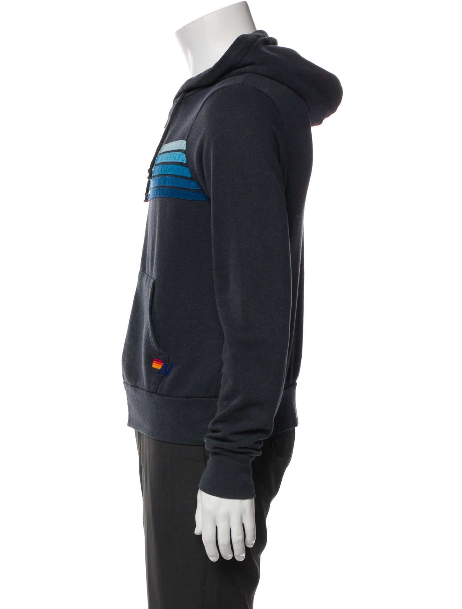 Aviator Nation Striped Bomber Jacket