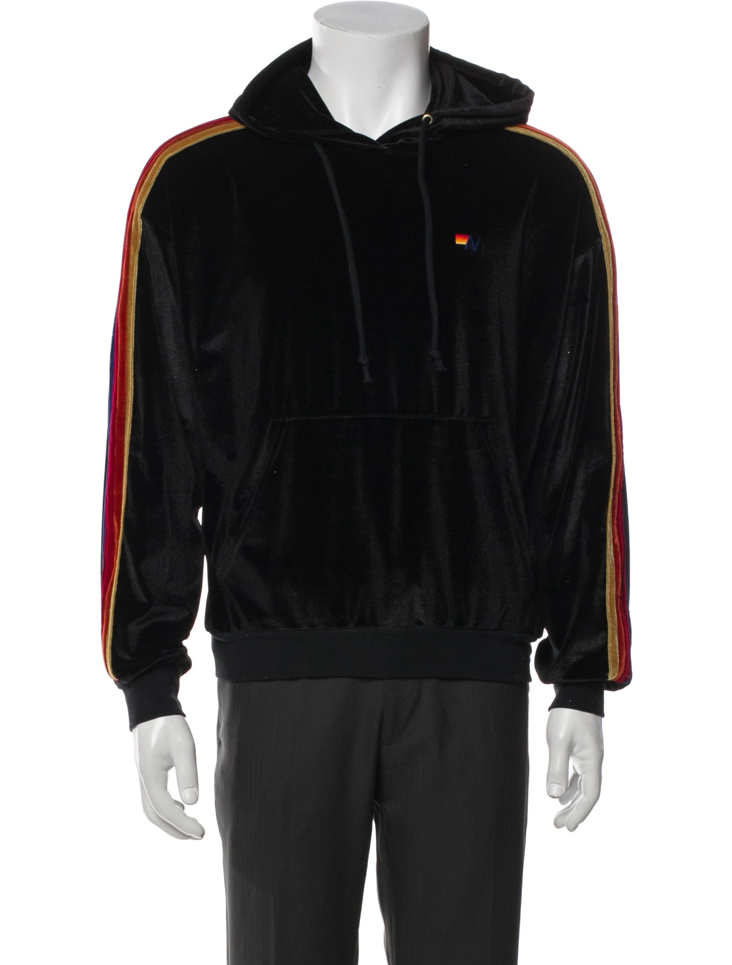 Aviator Nation Striped Jacket