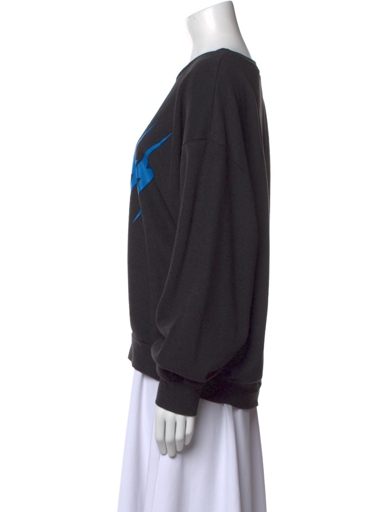 Aviator Nation Graphic Print Crew Neck Sweatshirt